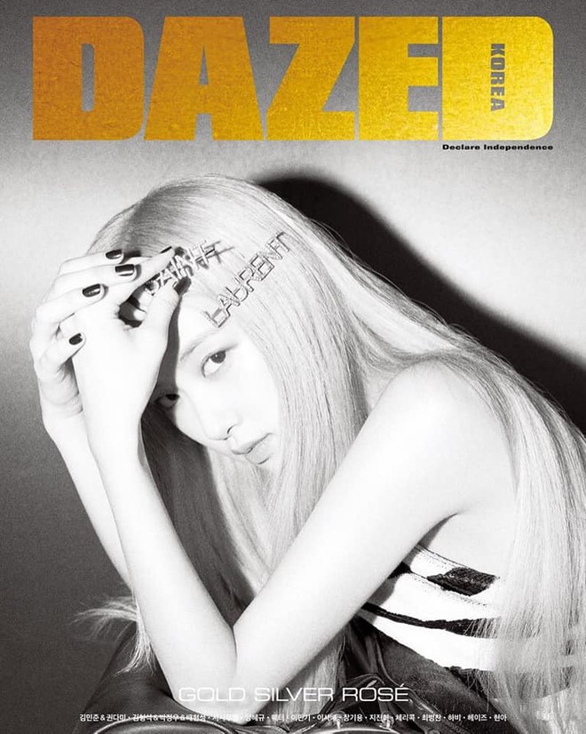 Hậu scandal hắt hủi: cuối c&ugrave;ng Ros&eacute; cũng được l&ecirc;n b&igrave;a tạp ch&iacute;, style chất số hai th&igrave; kh&ocirc;ng ai l&agrave; số một - Ảnh 4.