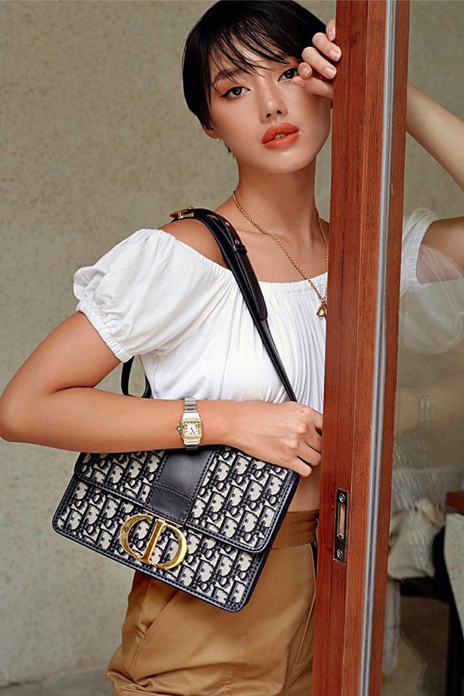 Chiếc túi Dior tai tiếng trong drama túi fake của Sĩ Thanh hoá ra cực được lòng hội sao Việt chuộng hàng hiệu - Ảnh 5.