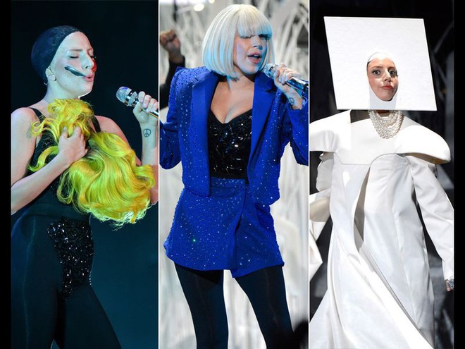 Những màn thay đồ chớp nhoáng của sao US-UK trên sân khấu: Trong khi Taylor Swift, Katy Perry phải vận hết công lực thì Jennifer Lopez đứng yên cũng ra hơn chục bộ váy - Ảnh 6.