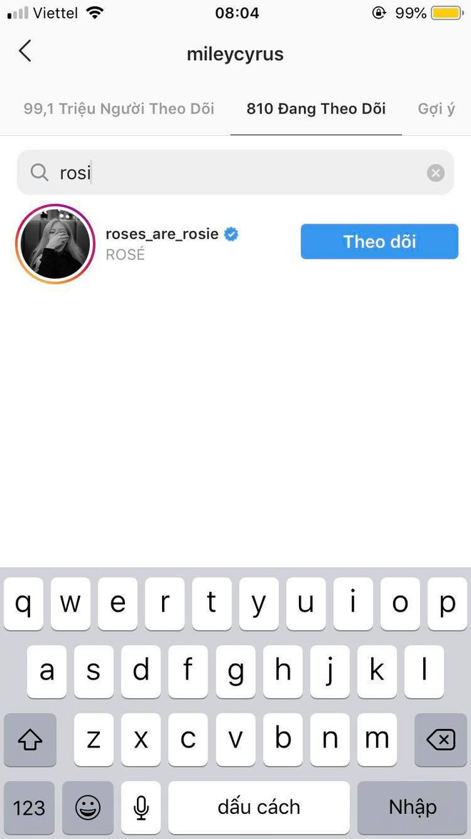 Miley Cyrus chính thức follow Rosé (BLACKPINK) trên Instagram, lý do đằng sau khiến ai cũng bất ngờ - Ảnh 2.