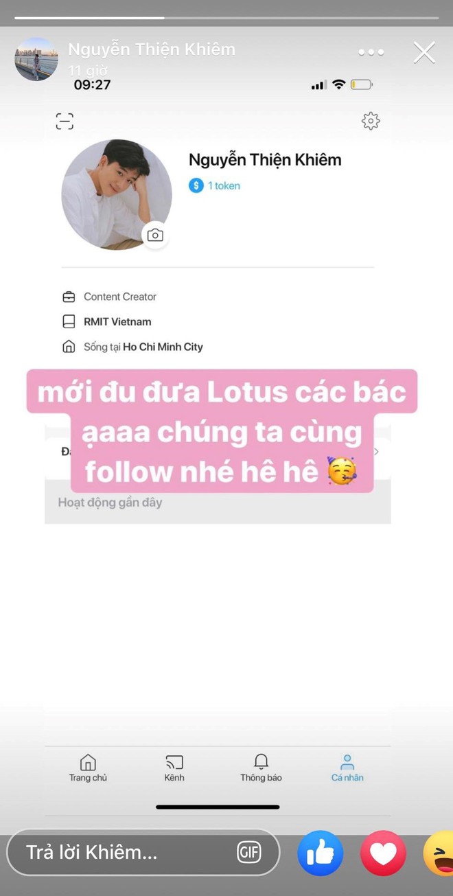 Dàn hot boy, hot girl đình đám nhất MXH đang kéo hội rủ fan chuyển nhà qua Lotus! - Ảnh 2.