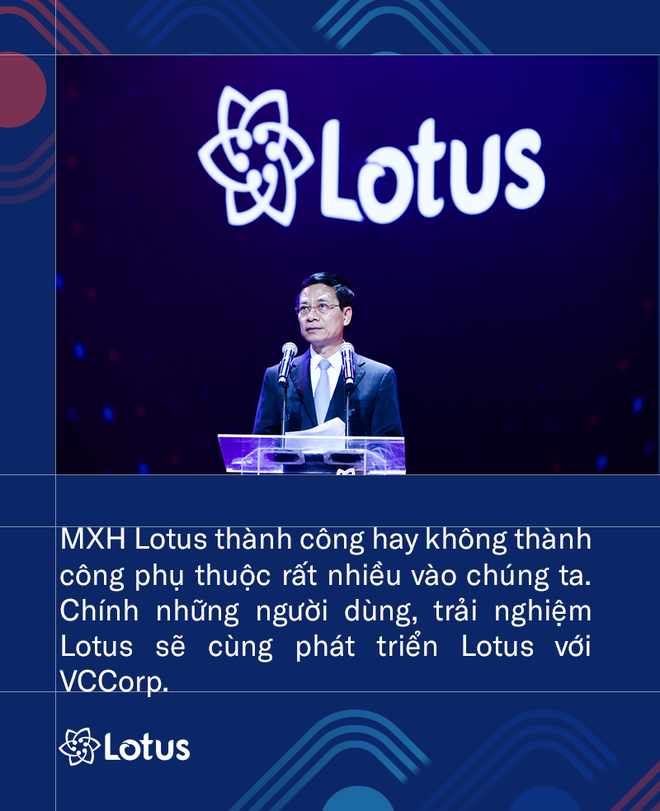 Bộ trưởng Bộ TT&TT Nguyễn Mạnh Hùng: Phát triển Lotus không phải thách thức mà là cơ hội. Vì việc dễ thì không tạo ra người tài - Ảnh 2.