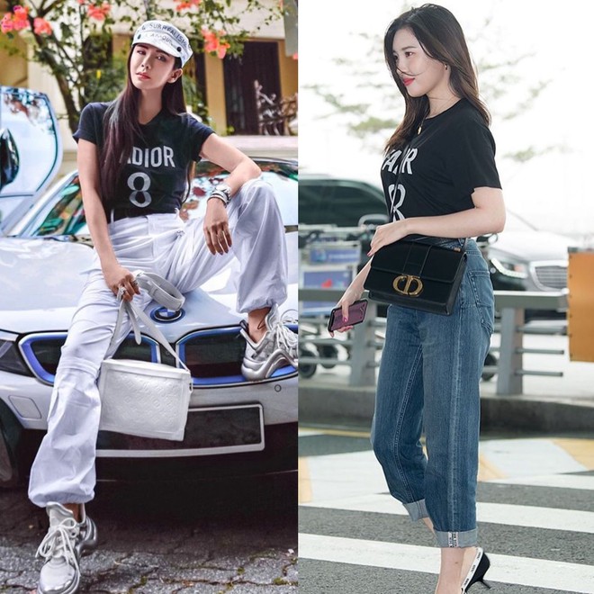 Đ&atilde; U50 nhưng nữ tỷ ph&uacute; được mệnh danh b&agrave; ho&agrave;ng Hermes vẫn chẳng hề k&eacute;m cạnh loạt mỹ nh&acirc;n Kpop trẻ đẹp khi đụng h&agrave;ng - Ảnh 2.