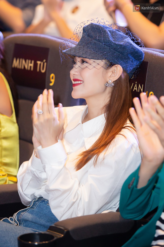 Minh T&uacute; t&oacute;c bết sương sương quyến rũ, bị Lương Mạnh Hải t&iacute;ch cực b&oacute;c phốt tại họp b&aacute;o Hoa Hậu Giang Hồ - Ảnh 7.