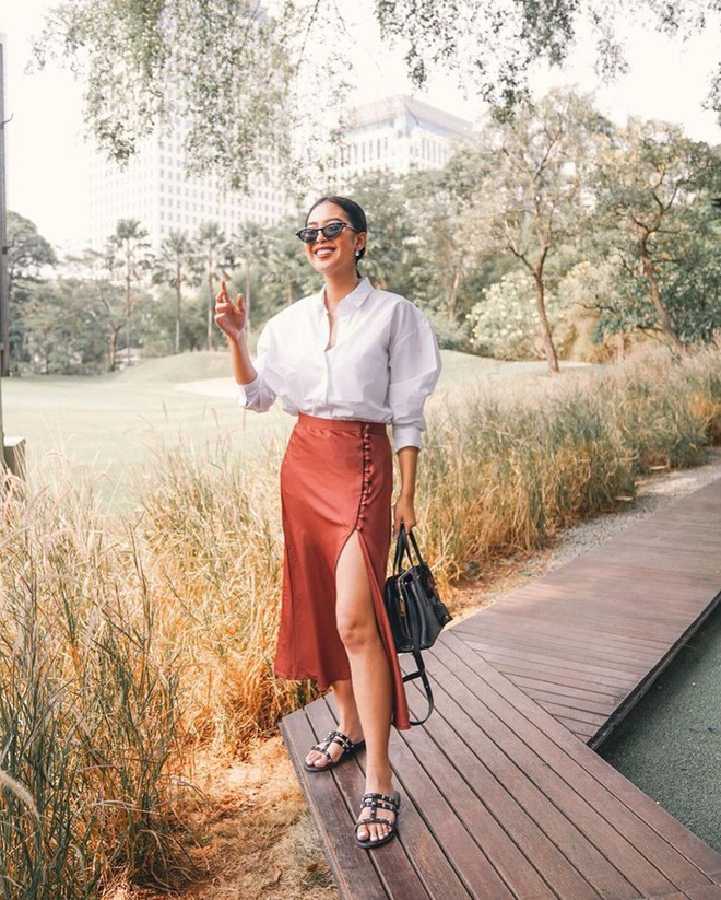Street style ch&acirc;u &Aacute;: Đơn giản m&agrave; vẫn cuốn h&uacute;t, n&agrave;ng c&ocirc;ng sở học ngay để l&ecirc;n đồ cho cả tuần mặc đẹp - Ảnh 10.
