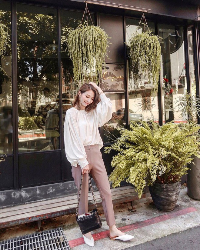 Street style ch&acirc;u &Aacute;: Đơn giản m&agrave; vẫn cuốn h&uacute;t, n&agrave;ng c&ocirc;ng sở học ngay để l&ecirc;n đồ cho cả tuần mặc đẹp - Ảnh 12.