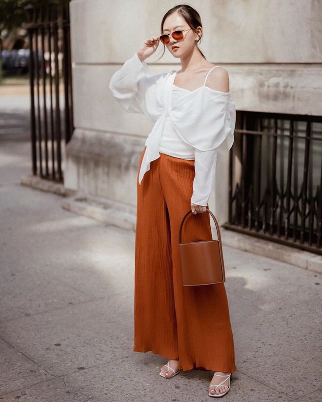 Street style ch&acirc;u &Aacute;: Đơn giản m&agrave; vẫn cuốn h&uacute;t, n&agrave;ng c&ocirc;ng sở học ngay để l&ecirc;n đồ cho cả tuần mặc đẹp - Ảnh 3.