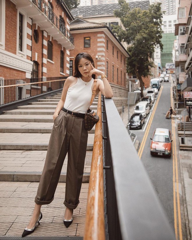 Street style ch&acirc;u &Aacute;: Đơn giản m&agrave; vẫn cuốn h&uacute;t, n&agrave;ng c&ocirc;ng sở học ngay để l&ecirc;n đồ cho cả tuần mặc đẹp - Ảnh 6.