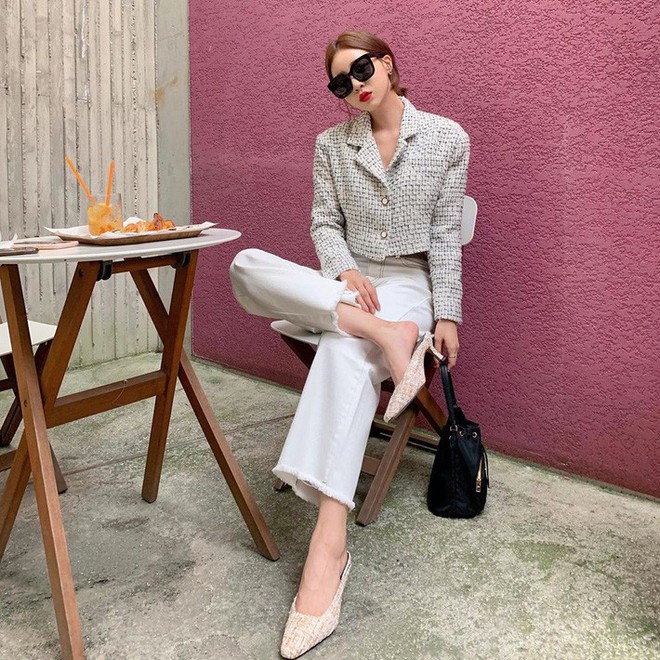Street style ch&acirc;u &Aacute;: Đơn giản m&agrave; vẫn cuốn h&uacute;t, n&agrave;ng c&ocirc;ng sở học ngay để l&ecirc;n đồ cho cả tuần mặc đẹp - Ảnh 8.
