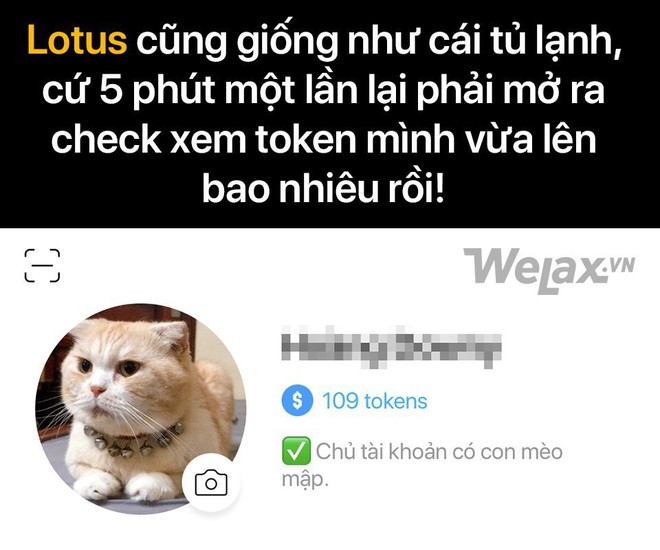 Thời nào rồi còn ngồi đếm like, thú vui mới của dân mạng bây giờ là dăm ba phút phải lên Lotus check token một lần mới được - Ảnh 5.