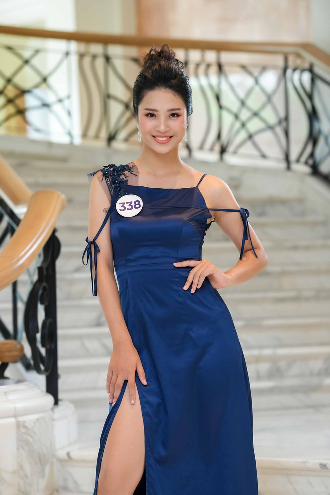Nhan sắc ch&ecirc;nh lệch của th&iacute; sinh Hoa hậu Ho&agrave;n vũ miền Bắc: Người được khen v&igrave; xinh lạ, kẻ lộ r&otilde; khuyết điểm k&eacute;m xinh - Ảnh 4.