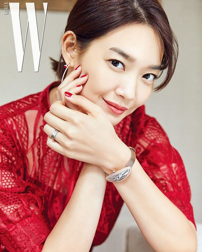 Không thèm chỉnh ảnh, bạn gái Kim Woo Bin vẫn khiến Dispatch mê mẩn vì nhan sắc và nét duyên hiếm có - Ảnh 5.