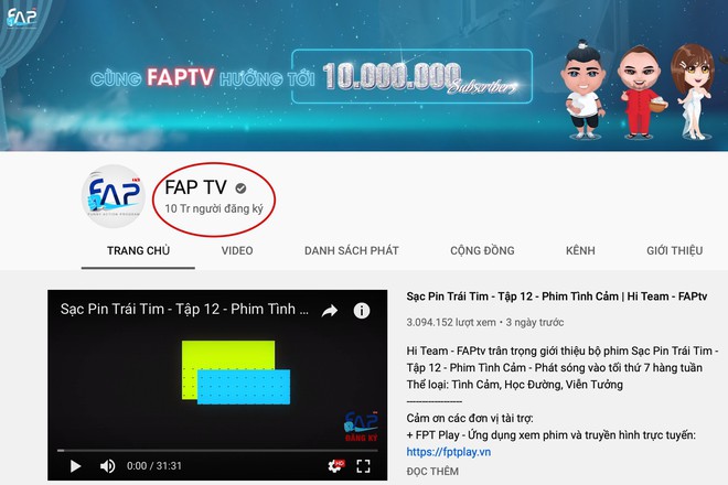 FAP TV: Từ ngày phát lương 50k/người mỗi tháng đến lúc thành viên nào cũng hot, trở thành nhóm hài đầu tiên của Việt Nam đạt nút kim cương Youtube - Ảnh 5.