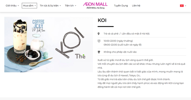 HOT: Địa điểm và thời gian mở cửa chi nhánh KOI đầu tiên ở Hà Nội được tiết lộ qua bên thứ 3, không nằm trong nội thành - Ảnh 2.