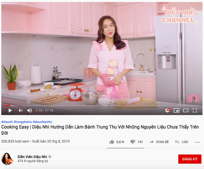 Khi các sao nữ nổi hứng làm Youtube ăn uống: Châu Bùi - Diệu Nhi đối lập ngọt ngào - “lầy lội”, nhưng “ngược đời” nhất phải là Ngọc Trinh - Ảnh 17.