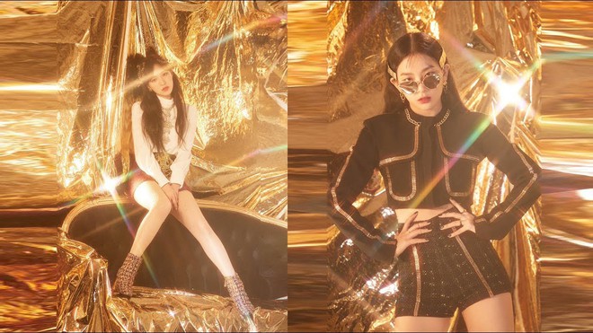 Xôn xao  bộ ảnh teaser của TWICE giống “sương sương” concept Red Velvet từng làm, liệu có phải trùng hợp ngẫu nhiên? - Ảnh 3.