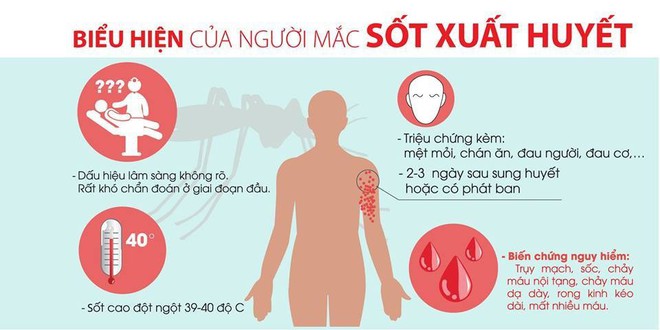 Bác sĩ chỉ rõ 2 biến chứng nguy hiểm của sốt xuất huyết, dấu hiệu cảnh báo cần đến viện ngay - Ảnh 1.