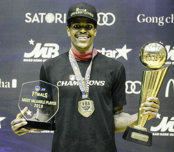 Tavarion Nix – MVP Finals 2019 và hành trình chứng tỏ bản thân của một trong những ngoại binh từng được cho tệ nhất của VBA - Ảnh 7.