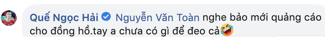 Văn Toàn bóc phốt Quế Ngọc Hải: Cần nhờ vả thì anh anh em em, không thì đánh liên hồi - Ảnh 3.