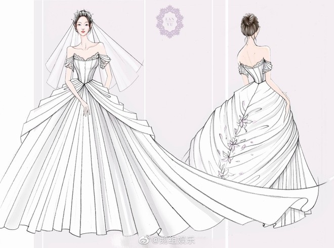 Rò rỉ ảnh váy cưới trong Full House bản Trung Quốc: được khen ăn đứt váy của Song Hye Kyo khi xưa - Ảnh 6.