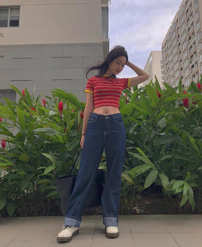 Kh&ocirc;ng phải H&agrave; Lan ng&acirc;y thơ, k&iacute;n đ&aacute;o, nữ ch&iacute;nh Mắt biếc bất ngờ lột x&aacute;c với body sexy chẳng k&eacute;m mỹ nh&acirc;n Vbiz n&agrave;o! - Ảnh 4.