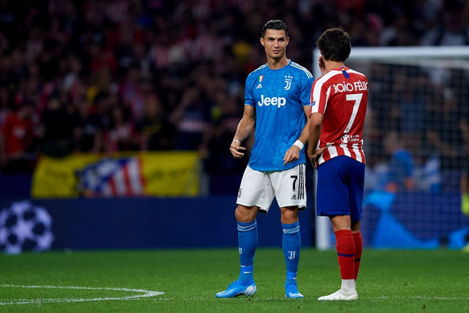 CR7 tịt ngòi, Juventus chia điểm trên sân của Atletico Madrid dù dẫn trước 2-0 - Ảnh 12.