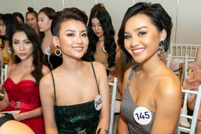 Hoa hậu Ho&agrave;n vũ Việt Nam 2019: Tường Linh l&agrave; em g&aacute;i sinh đ&ocirc;i của Th&uacute;y V&acirc;n? - Ảnh 7.