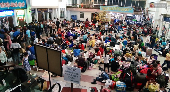 Ga S&agrave;i G&ograve;n ch&iacute;nh thức nhận đặt v&eacute; t&agrave;u Tết Nguy&ecirc;n đ&aacute;n 2020 - Ảnh 1.
