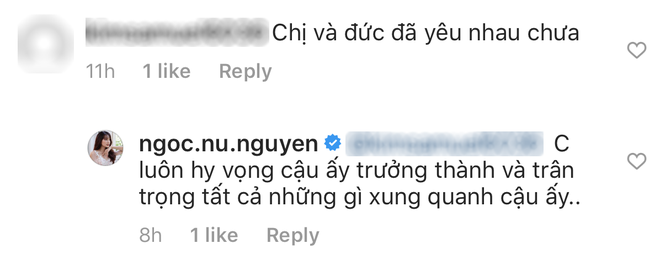 Ngọc Nữ lần đầu trả lời fan về mối quan hệ nhiều ẩn tình với Văn Đức, ẩn ý việc bị phản bội? - Ảnh 3.