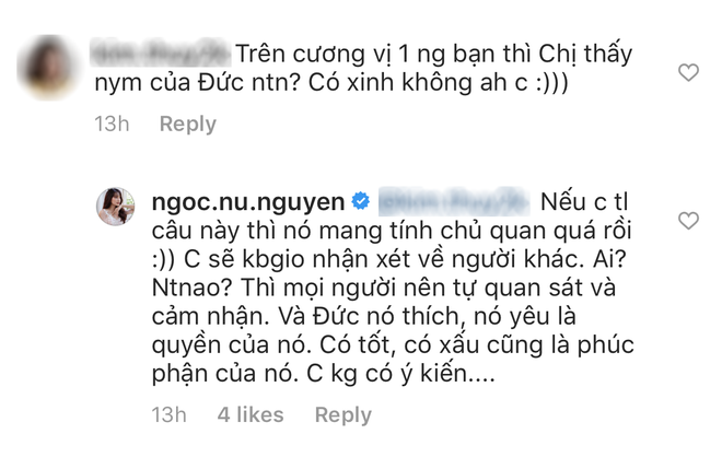 Ngọc Nữ lần đầu trả lời fan về mối quan hệ nhiều ẩn tình với Văn Đức, ẩn ý việc bị phản bội? - Ảnh 5.