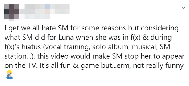 Cười cợt cà khịa SM khi được chúc mừng rời công ty, Luna f(x) hứng trọn chỉ trích do “ăn cháo đá bát” - Ảnh 3.