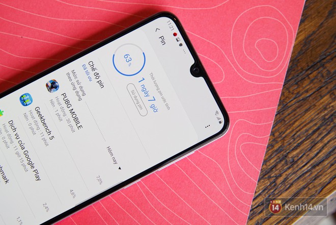 Đ&aacute;nh gi&aacute; tổng thể Galaxy A50s: N&acirc;ng cấp nhỏ - thay đổi lớn - Ảnh 20.