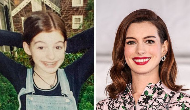 Loạt mỹ nhân Hollywood lột xác sau tuổi dậy thì: Anne Hathaway thay đổi ngoạn mục cũng không bằng tình cũ Johnny Depp - Ảnh 4.