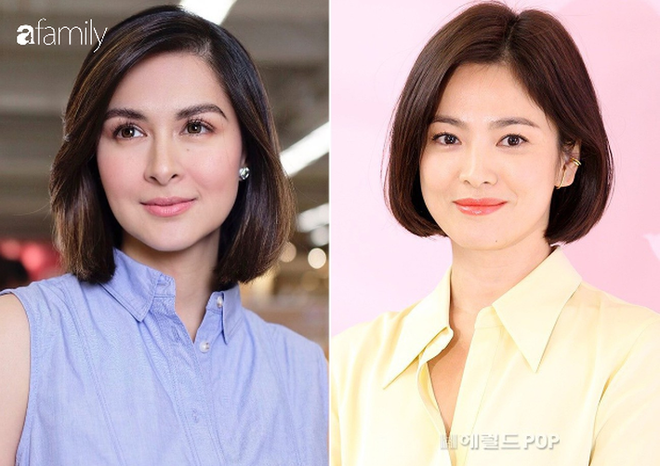 Vừa cắt tóc, mẹ 3 con đẹp nhất Philippines khiến dân tình ngỡ ngàng vì quá giống Song Hye Kyo - Ảnh 5.