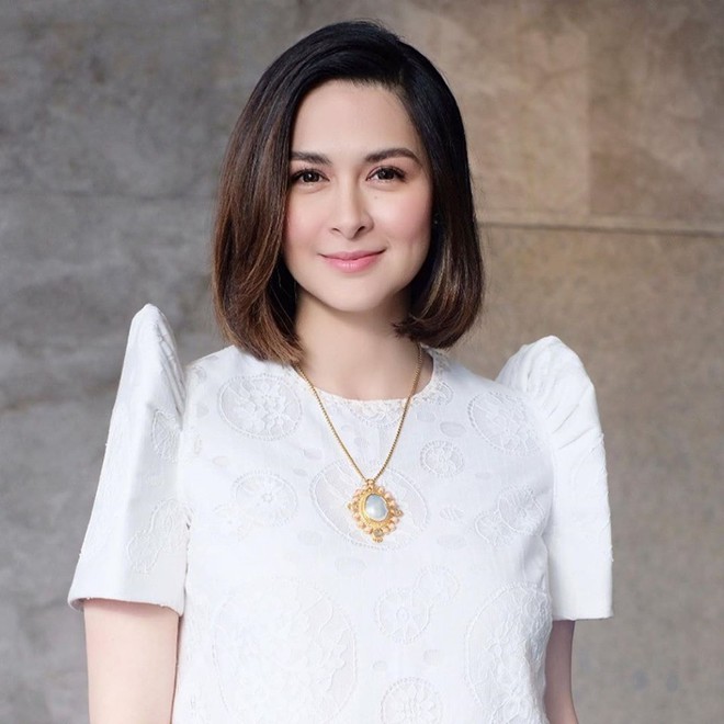 Vừa cắt tóc, mẹ 3 con đẹp nhất Philippines khiến dân tình ngỡ ngàng vì quá giống Song Hye Kyo - Ảnh 6.