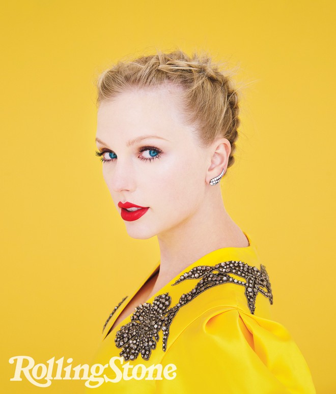 Loạt ảnh chụp tạp ch&iacute; của Taylor Swift g&acirc;y b&atilde;o mạnh: Nhan sắc cực phẩm, thần th&aacute;i đ&atilde; chạm mức đỉnh cao - Ảnh 2.