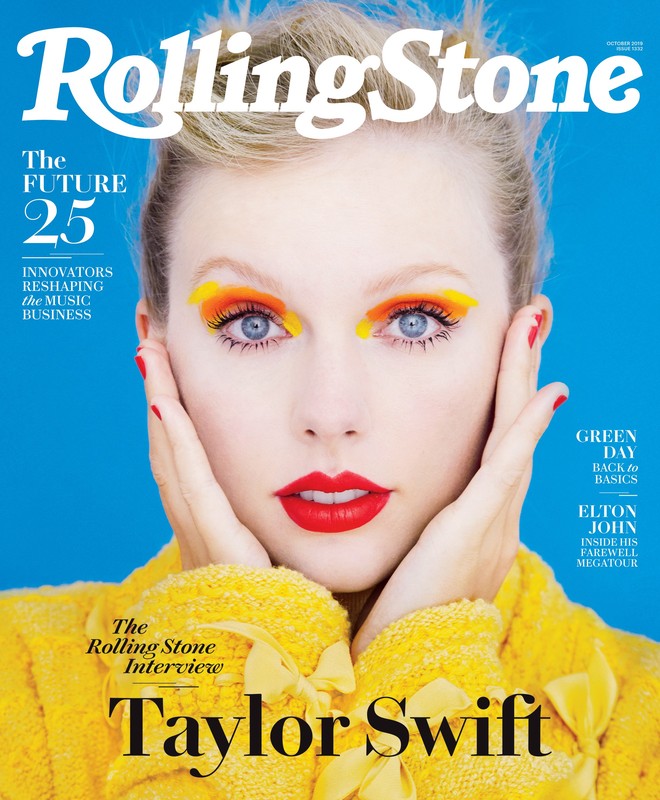 Loạt ảnh chụp tạp chí của Taylor Swift gây bão mạnh: Nhan sắc cực phẩm, thần thái đã chạm mức đỉnh cao - Ảnh 1.