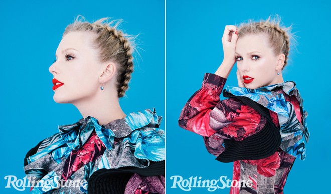 Loạt ảnh chụp tạp chí của Taylor Swift gây bão mạnh: Nhan sắc cực phẩm, thần thái đã chạm mức đỉnh cao - Ảnh 3.