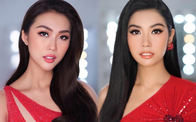 Hoa hậu Ho&agrave;n vũ Việt Nam 2019: Tường Linh l&agrave; em g&aacute;i sinh đ&ocirc;i của Th&uacute;y V&acirc;n? - Ảnh 1.