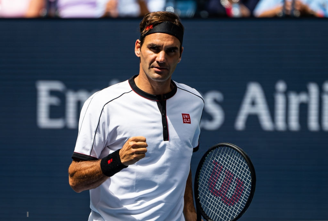 Huyền thoại Federer lại lập kỷ lục đáng kinh ngạc sau chiến thắng tốc hành ở vòng 4 US Open - Ảnh 5.