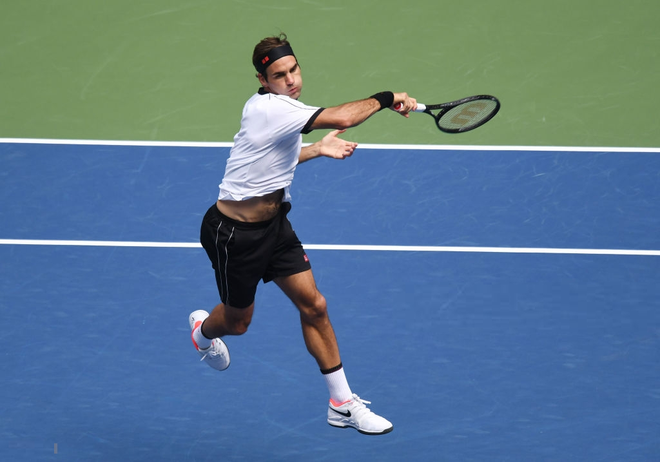 Huyền thoại Federer lại lập kỷ lục đáng kinh ngạc sau chiến thắng tốc hành ở vòng 4 US Open - Ảnh 3.