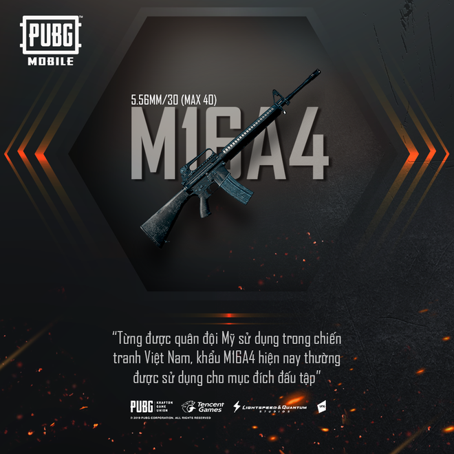 PUBG Mobile: Những sự thật thú vị của dòng súng AR (Assault Rifle), loại súng được ưa chuộng nhất trong game - Ảnh 2.