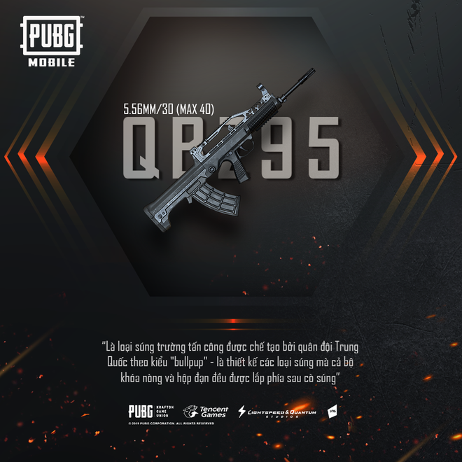 PUBG Mobile: Những sự thật thú vị của dòng súng AR (Assault Rifle), loại súng được ưa chuộng nhất trong game - Ảnh 7.