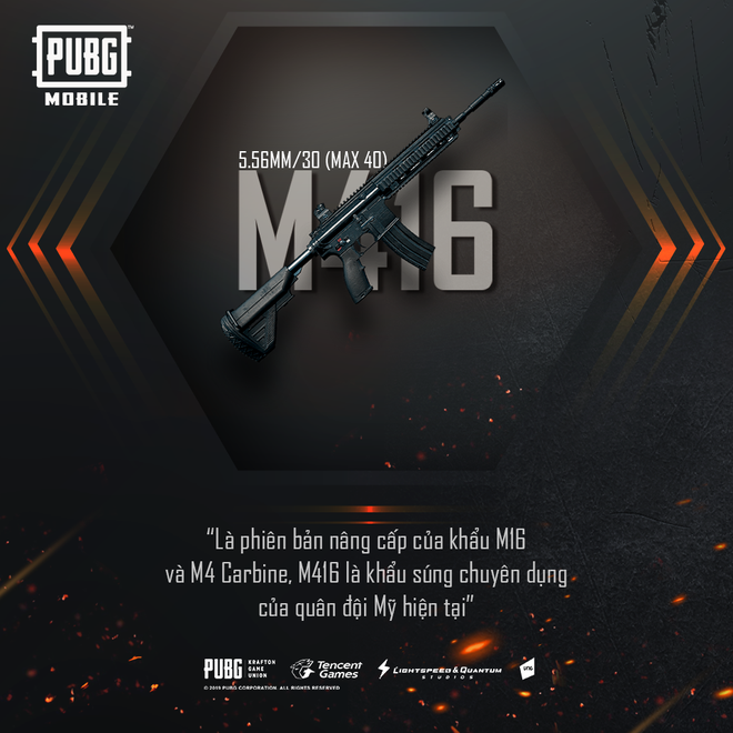 PUBG Mobile: Những sự thật thú vị của dòng súng AR (Assault Rifle), loại súng được ưa chuộng nhất trong game - Ảnh 4.