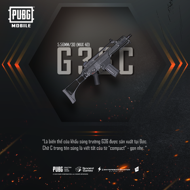 PUBG Mobile: Những sự thật thú vị của dòng súng AR (Assault Rifle), loại súng được ưa chuộng nhất trong game - Ảnh 6.