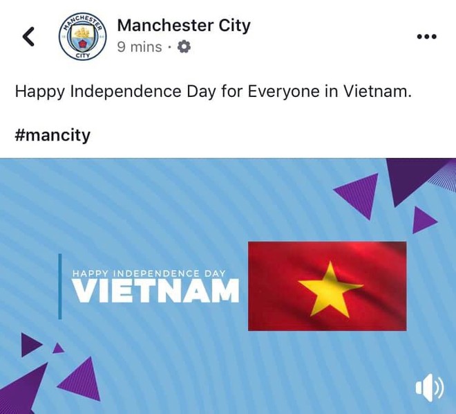 Các đội bóng lớn châu Âu chúc mừng ngày Quốc khánh Việt Nam - Ảnh 2.