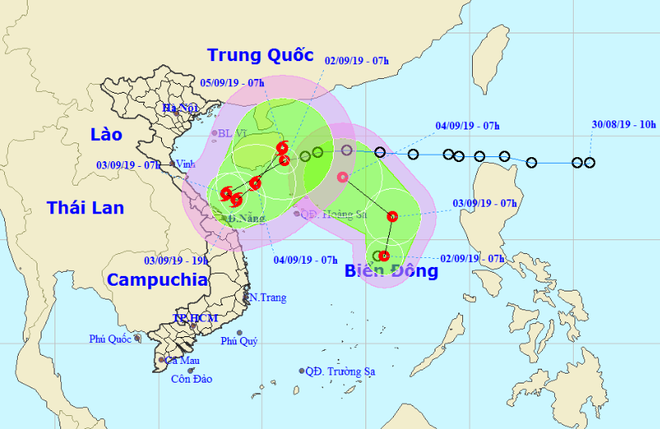 Dị thường: 2 áp thấp nhiệt đới cùng lúc xuất hiện trên Biển Đông, 1 trong 2 khả năng mạnh lên thành bão - Ảnh 1.