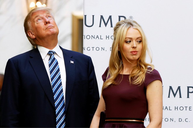 Tiffany Trump lần đầu lên tiếng sau vụ lùm xùm bị cha chê quá béo, khiến Tổng thống Mỹ không muốn chụp ảnh chung - Ảnh 2.