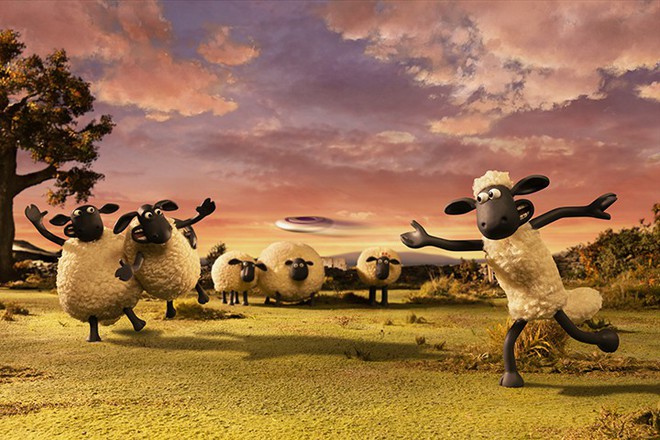 Bồi hồi quay về tuổi thơ với bản điện ảnh của Shaun The Sheep mang tên Người Bạn Ngoài Hành Tinh - Ảnh 3.