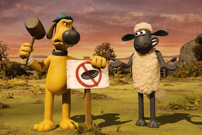 Bồi hồi quay về tuổi thơ với bản điện ảnh của Shaun The Sheep mang tên Người Bạn Ngoài Hành Tinh - Ảnh 2.